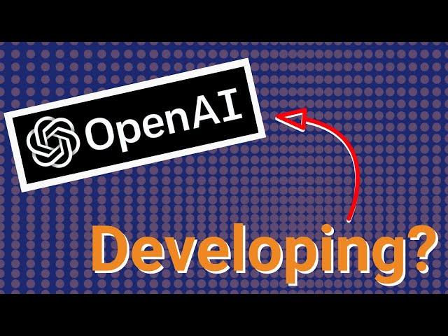 Quick Start Guide: OpenAI Developer account + chatGPT API