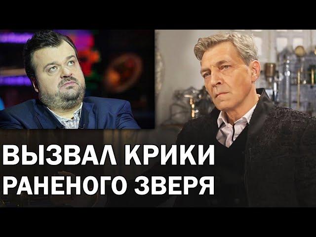 Невзоров и народный герой Уткин о конфликте с Соловьевым / Паноптикум