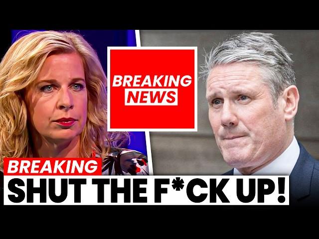 1 MINUTE AGO: Keir Starmer Completely LOST CONTROL Against Katie Hopkins On Live TV