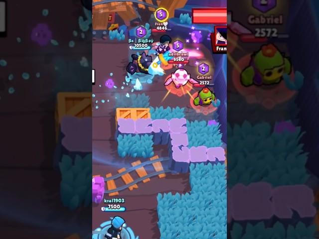 LEAST INTENSE BRAWL STARS GAME EVER #brawlstars #fyp