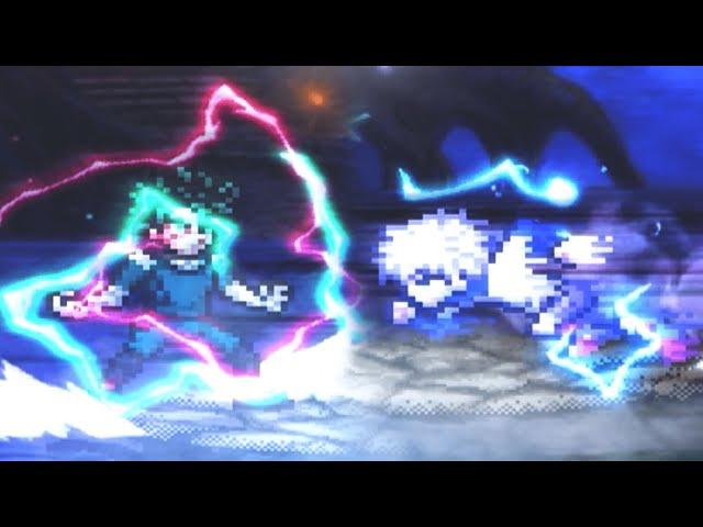 20% FULL COWLING Deku VS GODSPEED Killua in mugen