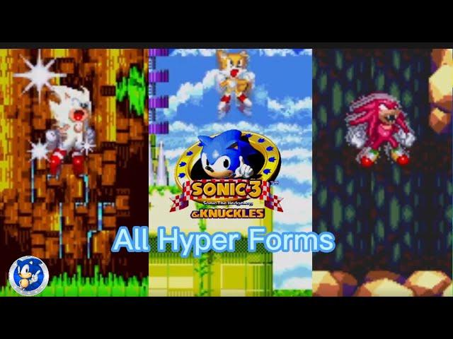 Sonic Origins - Sonic 3 & Knuckles / All Hyper Forms - Hyper Sonic, Hyper Tails, Hyper Knuckles