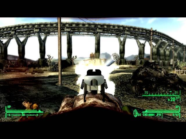 Fallout NV bullet time mod