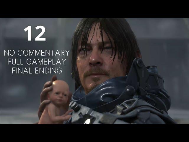 Death Stranding Director's Cut 4K (Walkthrough 12) (No Commentary - Pure Gameplay)