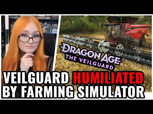 Dragon Age Veilguard Player Numbers WRECKED By Farming Simulator 25  Bioware HUMILIATED