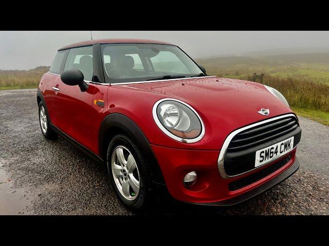 2014 Mini One F56. 1.2 / 100bhp. Walk around video and review.