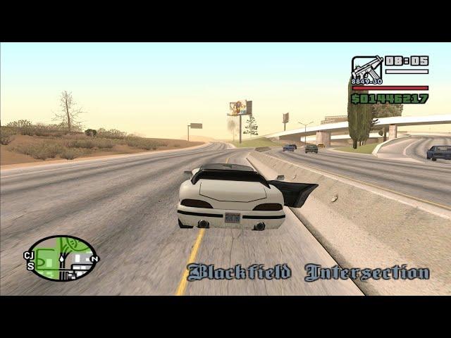 GTA San Andreas - Exports & Imports - Banshee unofficial locations