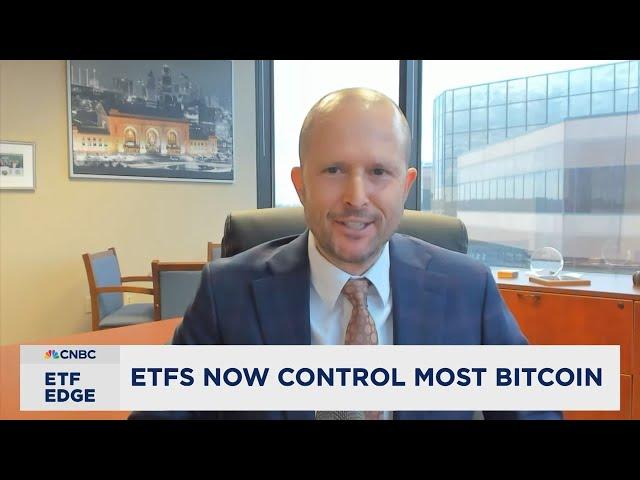 Bitcoin ETFs pass $100B AUM