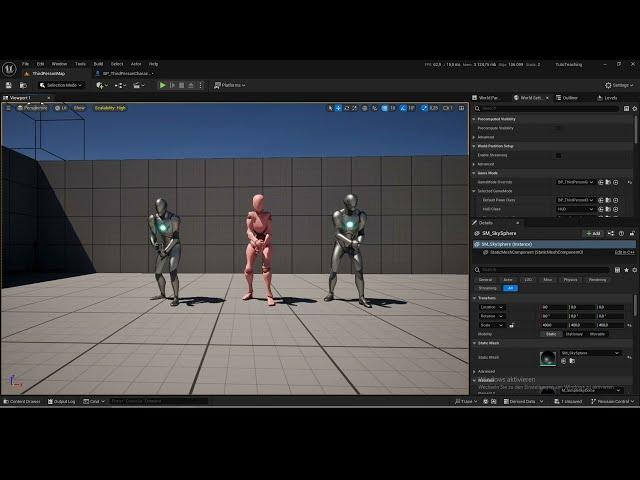 The FASTEST HP System in UNREAL ENGINE 5  Part 1 ( German )