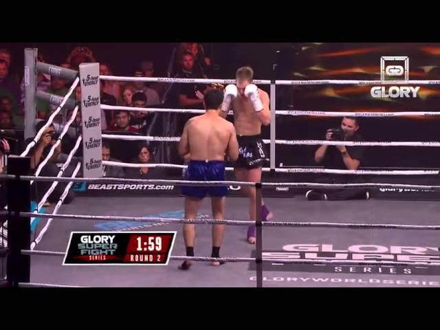 GLORY 11 Superfight Series: Gabriel Varga vs Jose Palacios