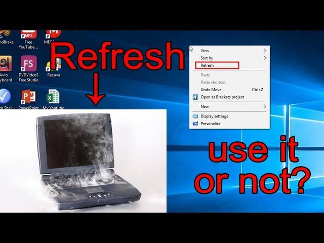 Why Refresh button or F5 in your windows computer? By Sajidz Tech