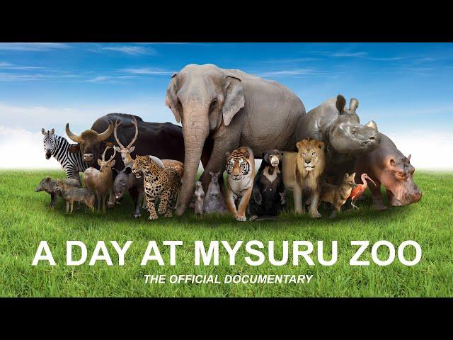 A Day at Mysuru Zoo - official documentary (HD)