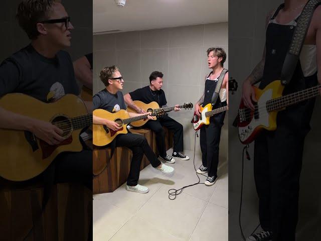 McFly - She Left Me (Backstage Warm up, Rio 2024)