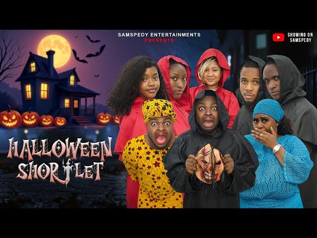 AFRICAN HOME: HALLOWEEN SHORTLET