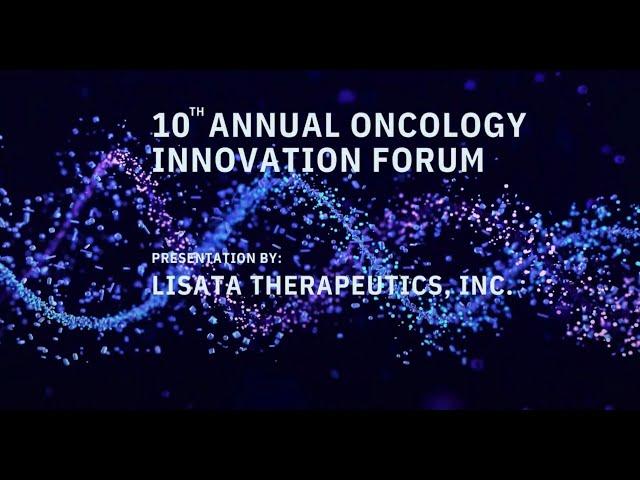 Lisata Therapeutics, Inc. @ Sachs_OIF