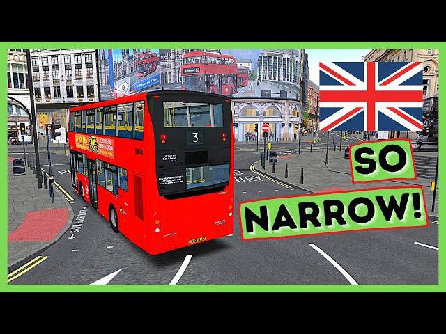 OMSI 2 | LONDON Addon | Route 3 | Gameplay | FULL ROUTE