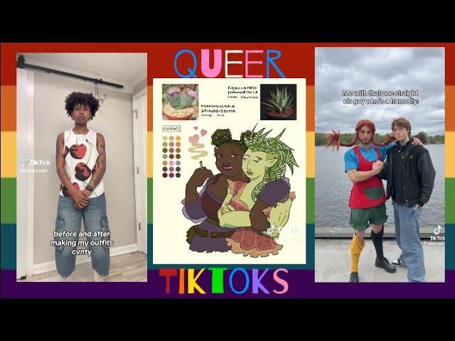 Lgbtqia/ Queer Tiktok compilation bc you deserve to take a break