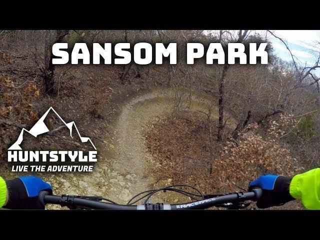 Best Mountain Biking Trail in DFW? | Marion Sansom Park