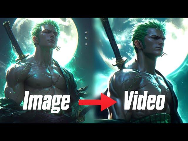 How to Convert Image to Video