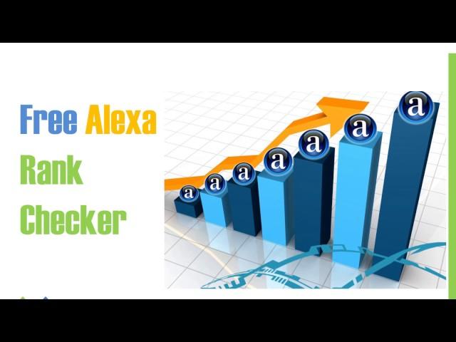 Free Alexa Rank Checker -  SEO Tool & Trackers