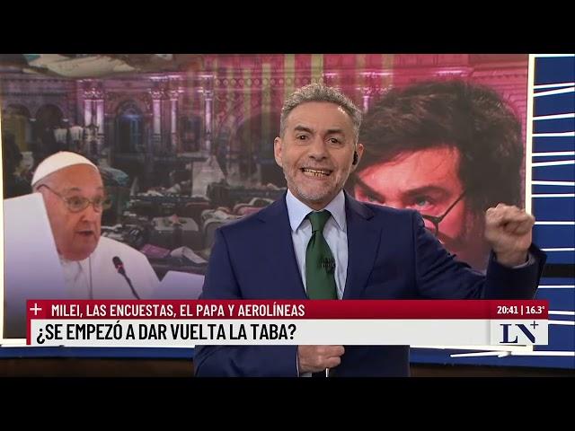 ¿Se empezó a dar vuelta la taba? El editorial de Luis Majul