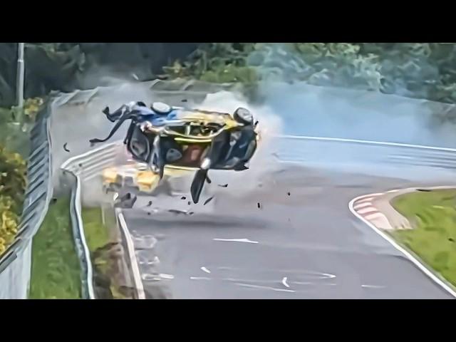 NÜRBURGRING CRASH & FAIL COMPILATION 2024 - Best of Nordschleife Crashes, Mistakes & Fails! 2024