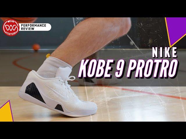 Nike Kobe 9 Elite Low Protro Performance Review