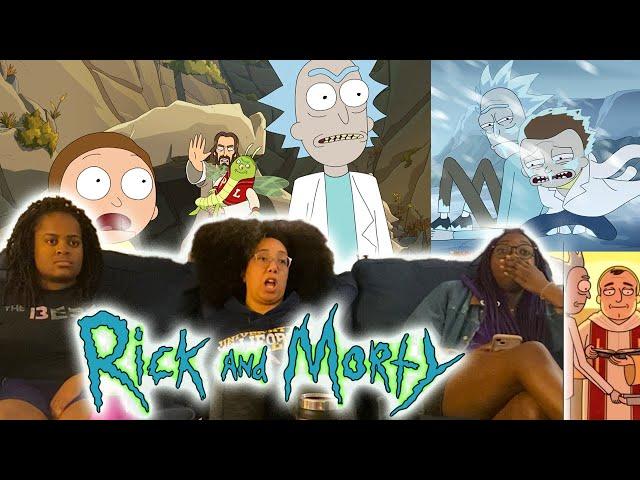 Rick and Morty - Season 6 Episode 7 "Full Meta Jackrick" REACTION!