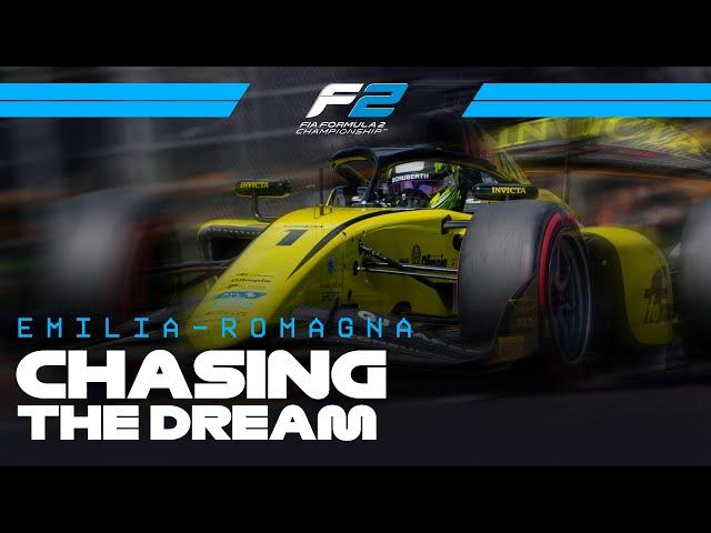 Chasing The Dream | 2025 Emilia-Romagna Grand Prix | F2 Behind The Scenes
