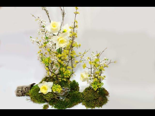 Floral. Fowers composition (floral design)