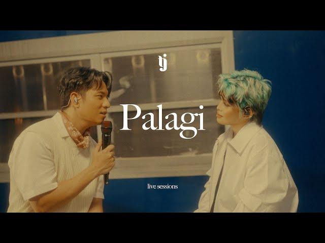 PALAGI - TJxKZ | LIVE SESSIONS