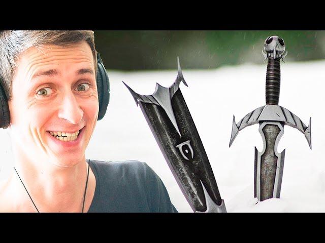 SKYRIM # 102 Mehrunes Razor!