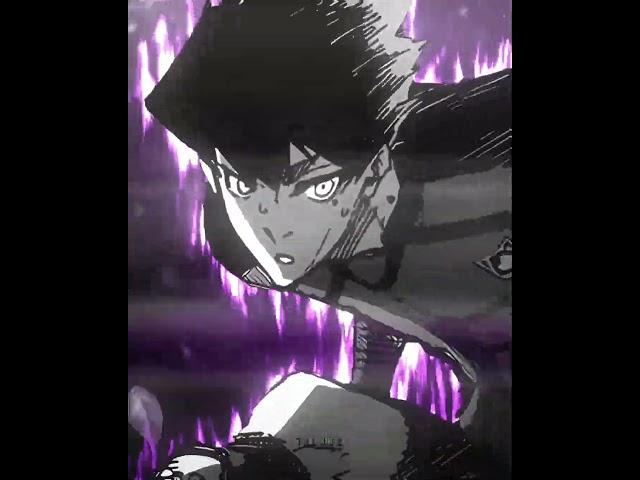 [  The Future Captain Of Japan - Karasu Tabito  ]  || SONG: BEAR JUMP ||  #bluelock #bluelockedit
