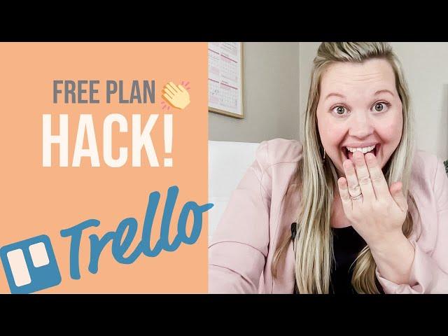 How to Create Multiple Workspaces | Trello hack!