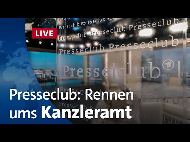 Presseclub:  Merz macht's: kantig, konservativ, Kanzler?