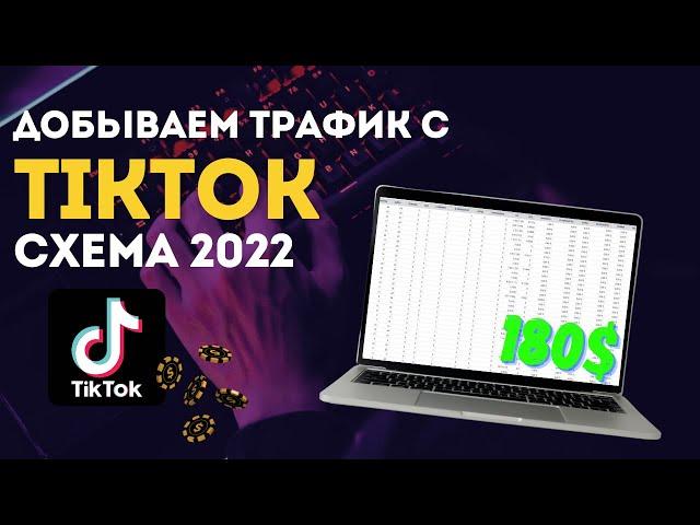Трафик с TikTok АБСОЛЮТНО БЕЗ ВЛОЖЕНИЙ / Схема 2022 / АРБИТРАЖ ТРАФИКА