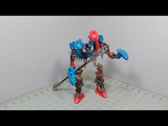 Bionicle Moc Instructions Rahkshi Fusion Gurrahk and Turahk