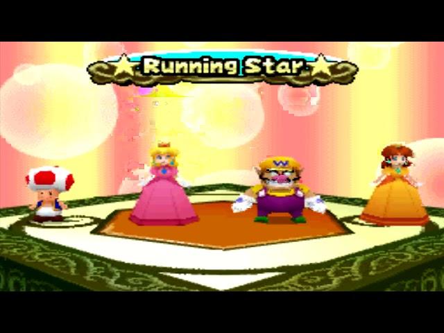 mario party DS raging and funny moments - easy difficulty