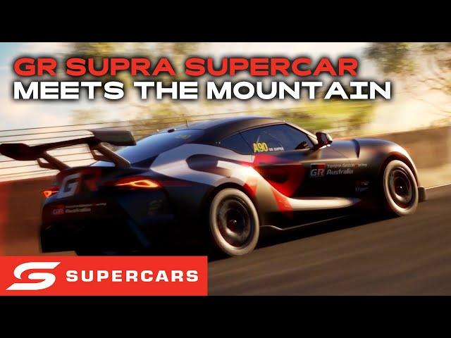 Toyota GR Supra Supercar Meets The Mountain | 2024 Repco Supercars Championship