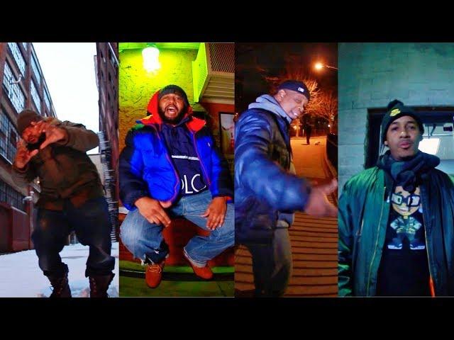 Snowgoons - 4 Stripes ft Jay Royale, Fel Sweetenberg, Illa Ghee & Ali Vegas (VIDEO)