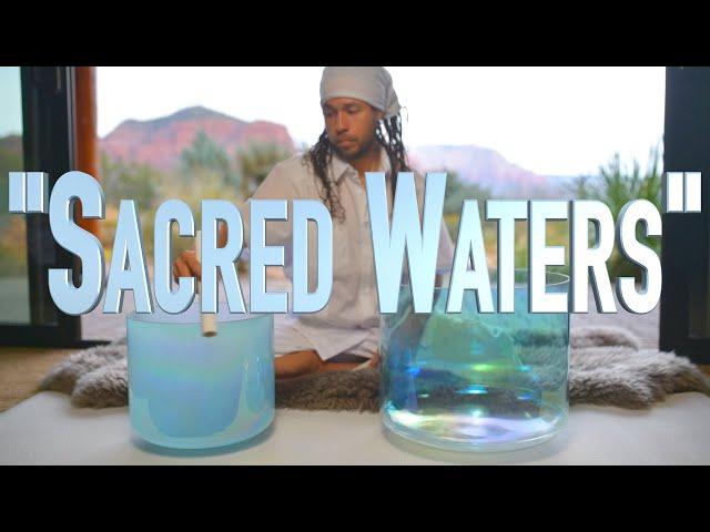 Sacred Waters Sound Healing | Deep Resonant Sounds for Peace and Relaxation