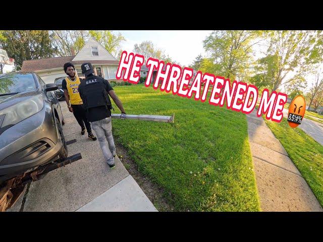 He Threaten me (Repo)
