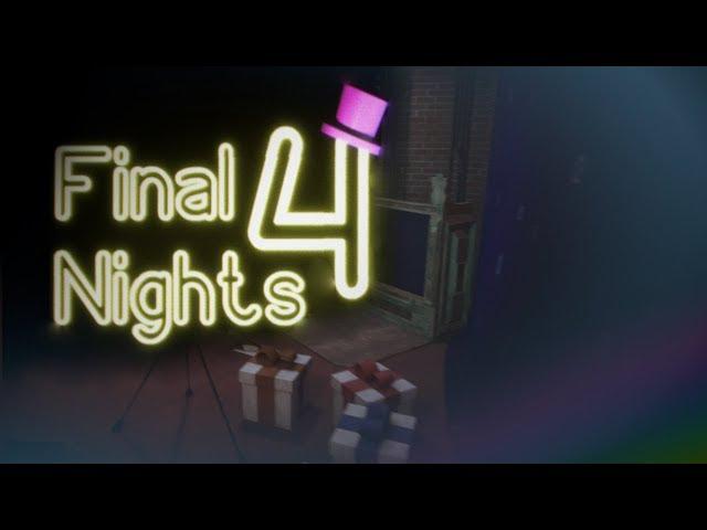 Final Nights 4 Fates Entwined Gameplay Museum No Commentary