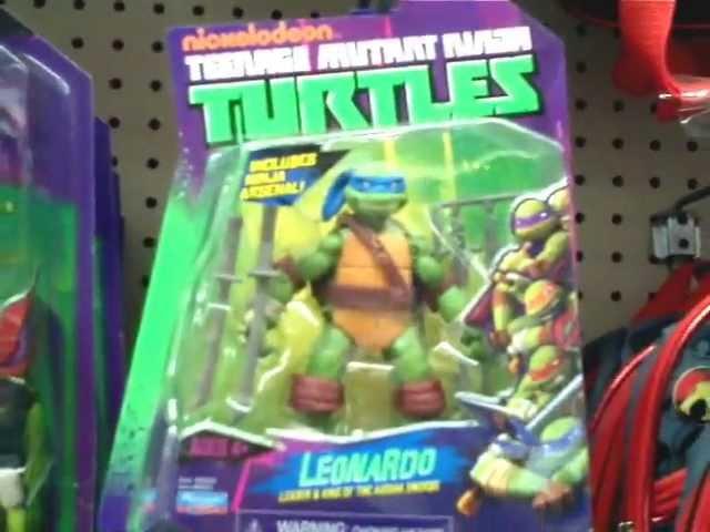 2012 Teenage Mutant Ninja Turtles Toys At Toys R Us