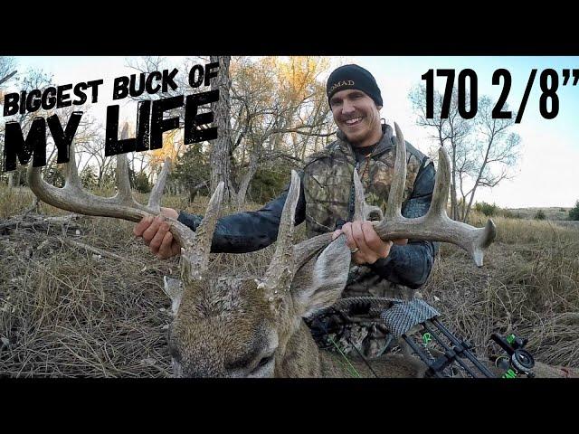 Josh Bowmar Bow Hunts A Monster Kansas Buck In Rut!| Bowmar Bowhunting |
