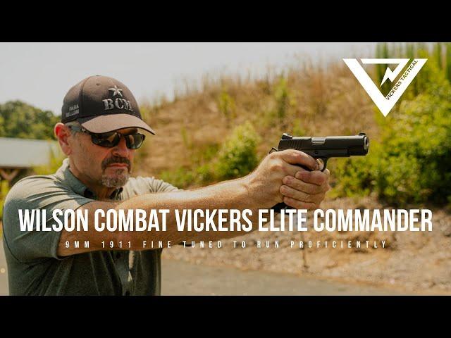 Wilson Combat Vickers Elite Commander 1911