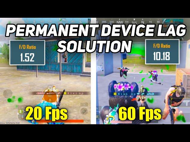 How To Fix Lag In Bgmi/Pubg Mobile | Fix Lag In Low End Devices | Pubg Mobile/BGMI