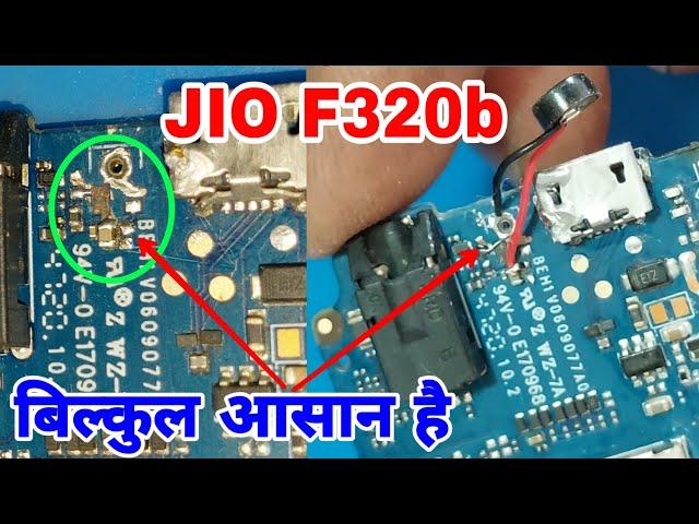 jio f320b mic problem/ how to jio f320b mic/jio f320b China mic कैसे लगाएं