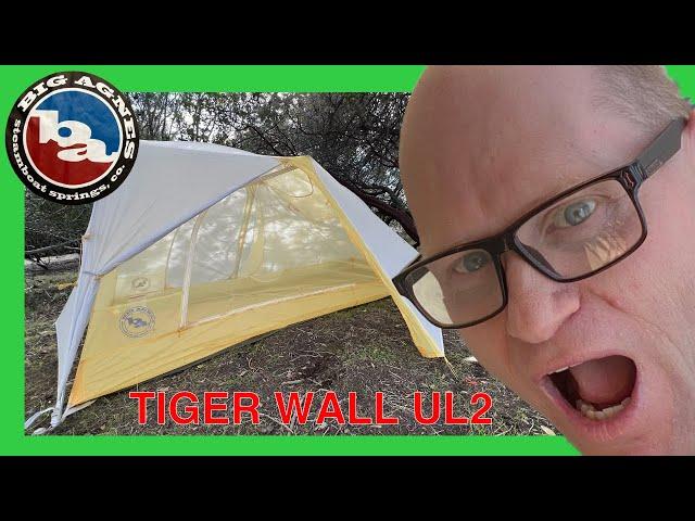 Big Agnes Tiger Wall UL2 Backpacking Tent Long-Term Review