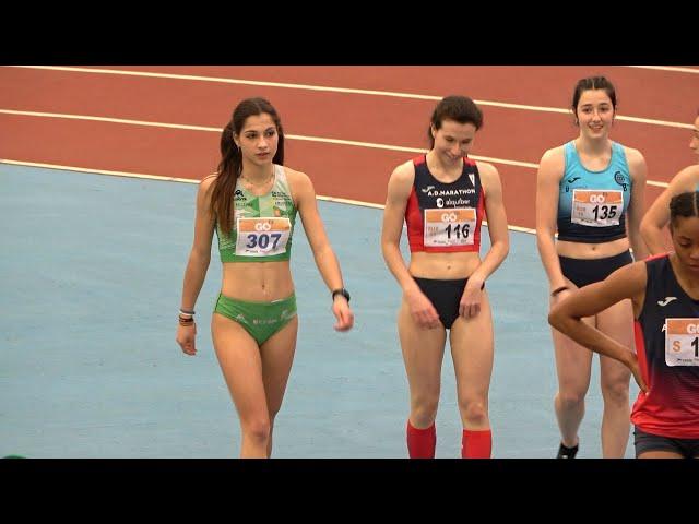 60m Womens Races - Madrid Indoor Meeting 27/02/2021